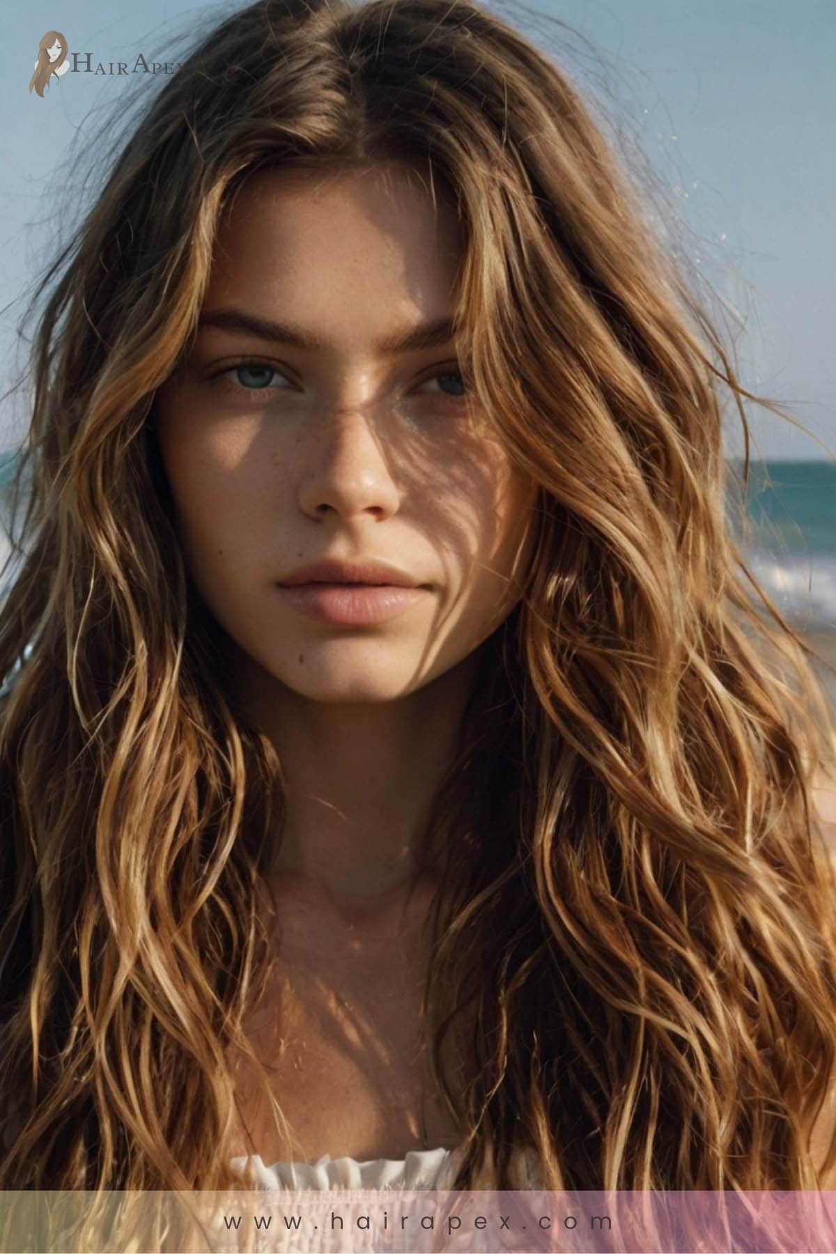 49 Long Hair With Beachy Waves 1