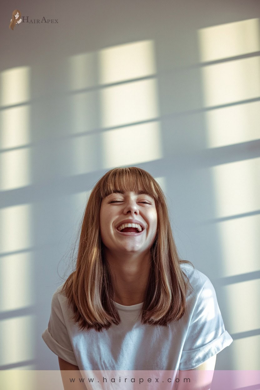 4 Center Parted Bangs