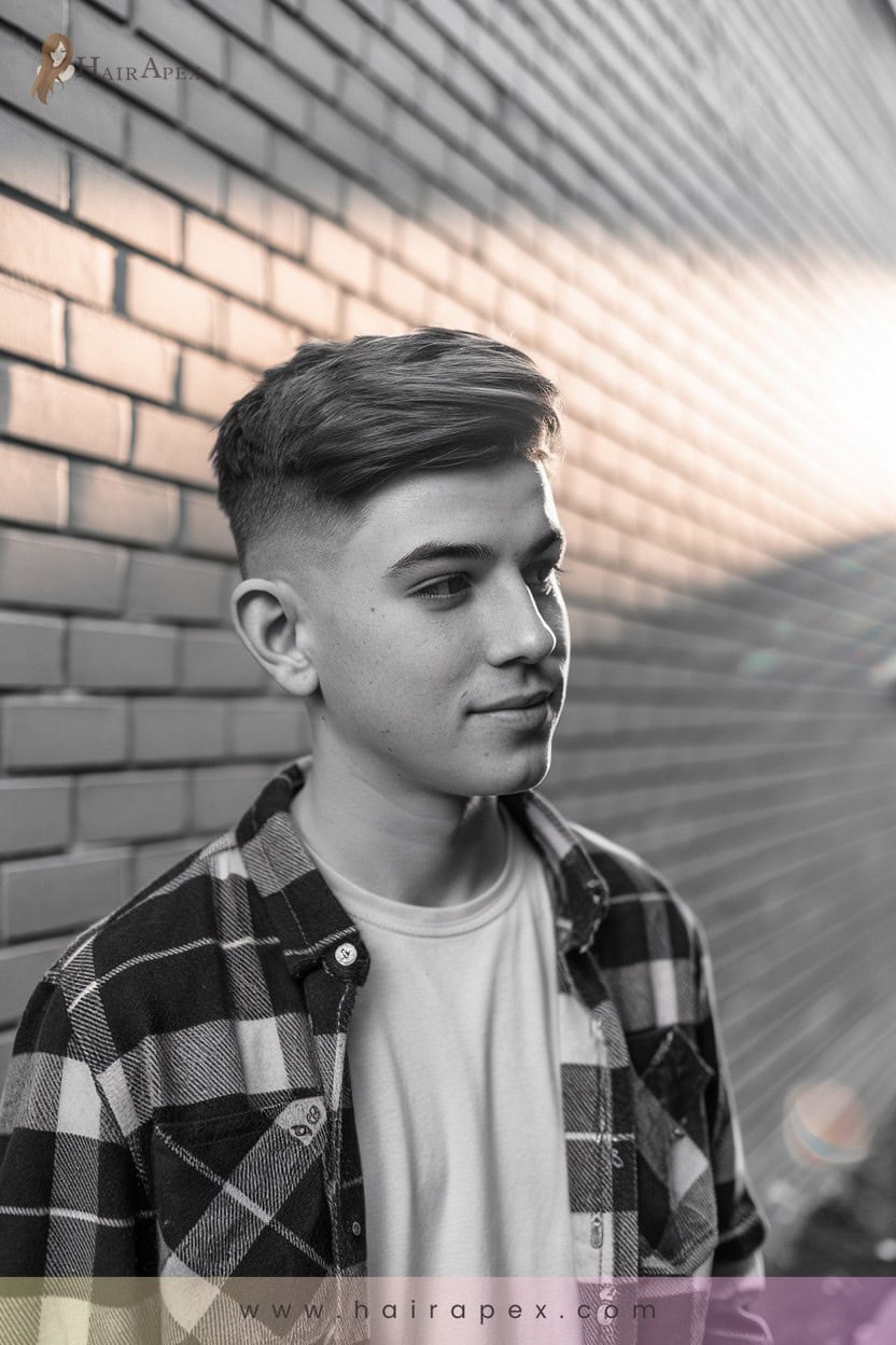 4 Classic Crew Cut