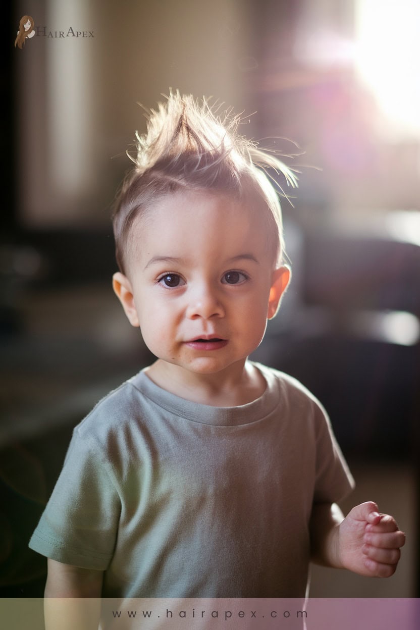 4 Faux Hawk