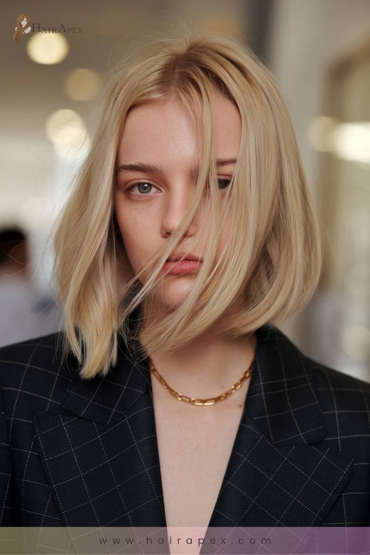 5 Asymmetrical Bob