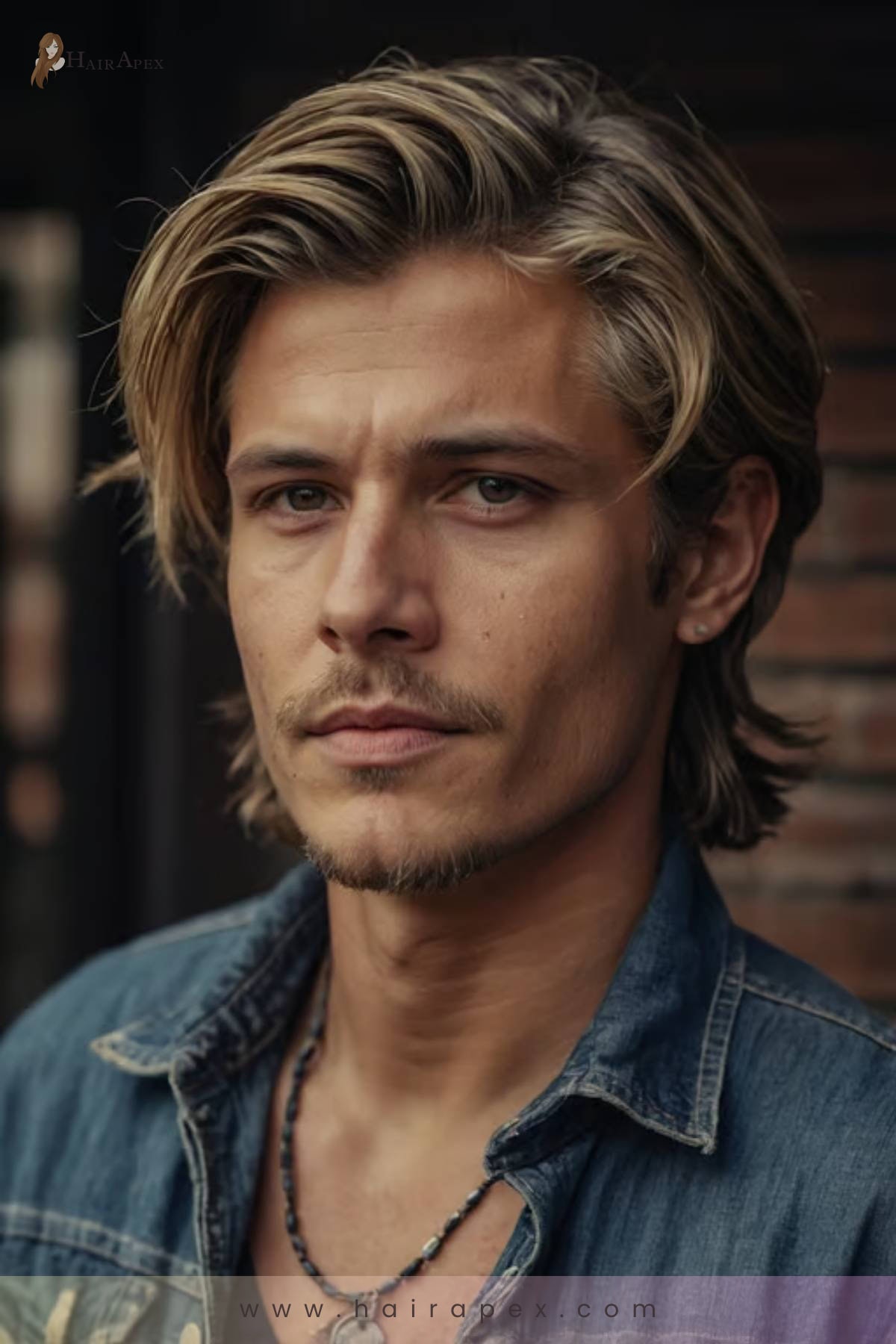 5 Edgar Cut With Mullet