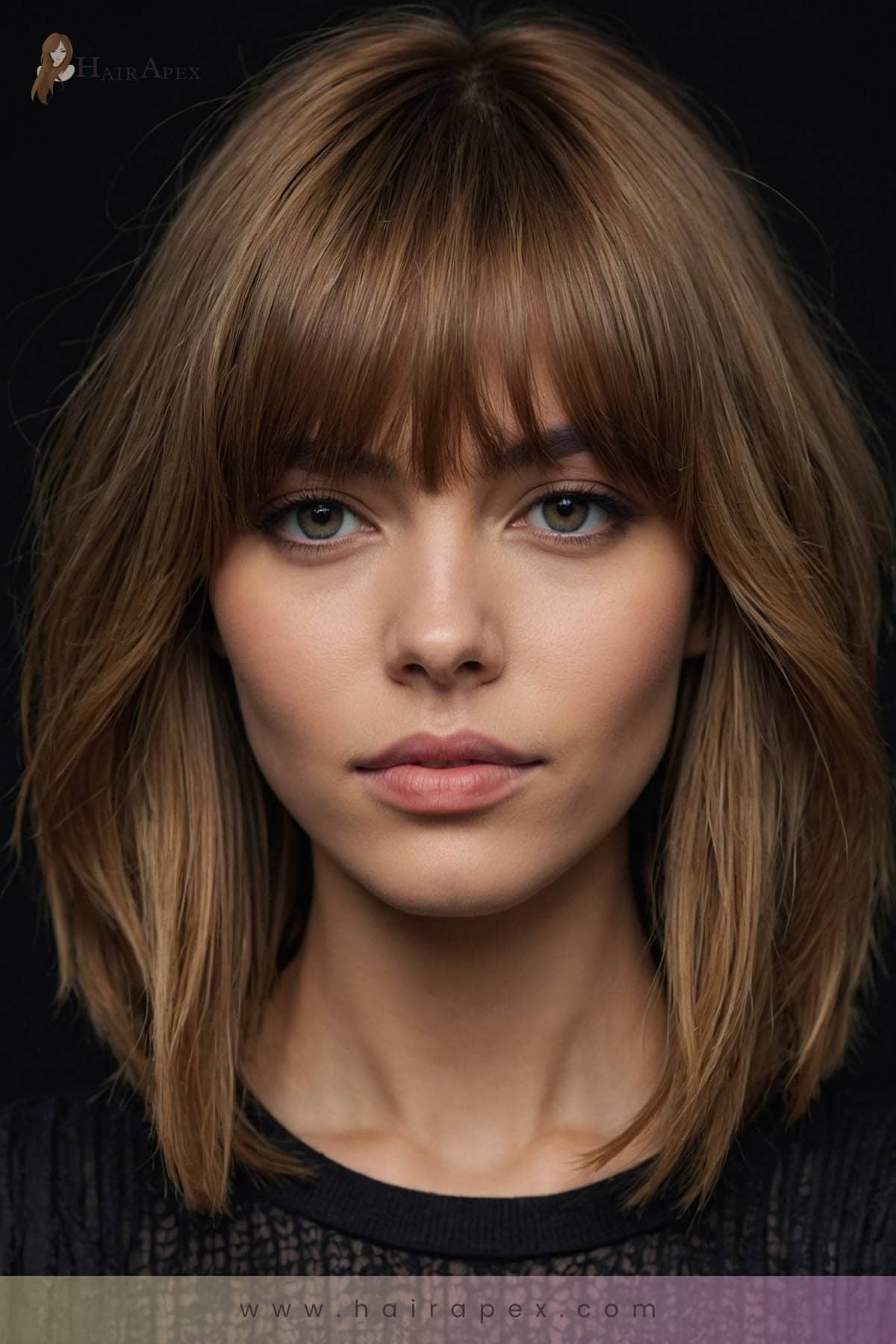 5 Side Swept Bangs