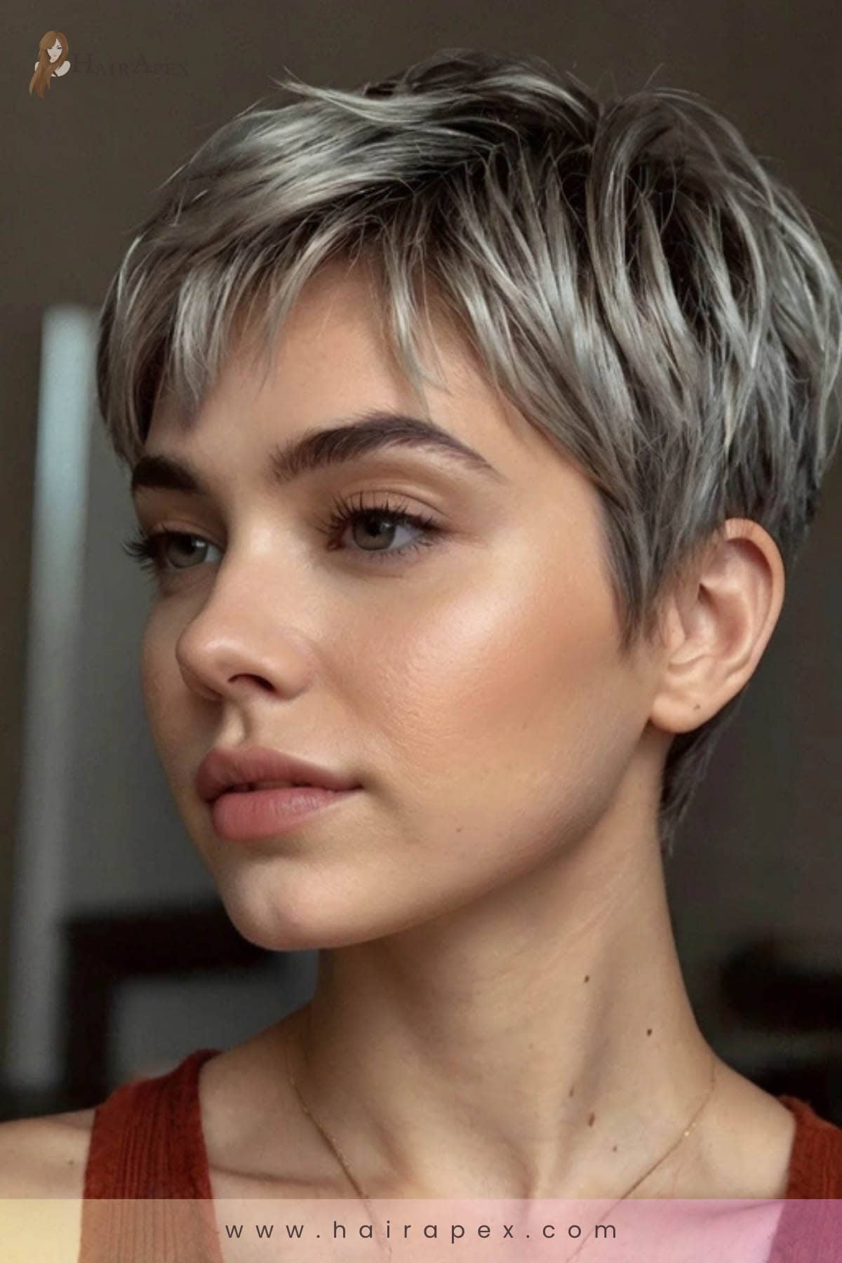 5 Textured Pixie Cut