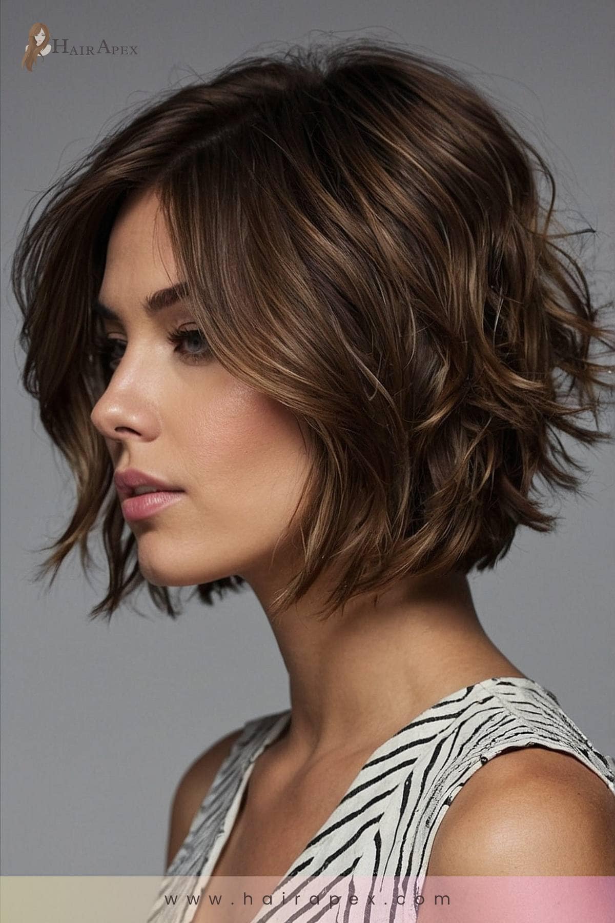 50 Sassy Stacked Bob