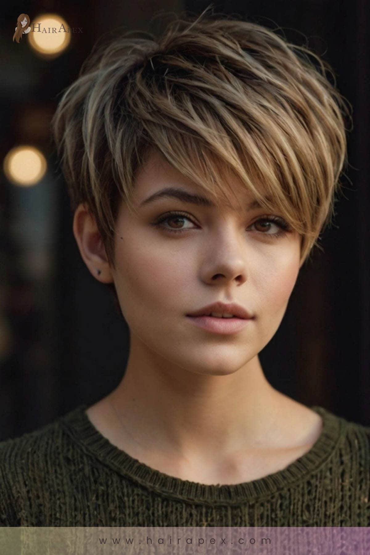 51 Layered Pixie