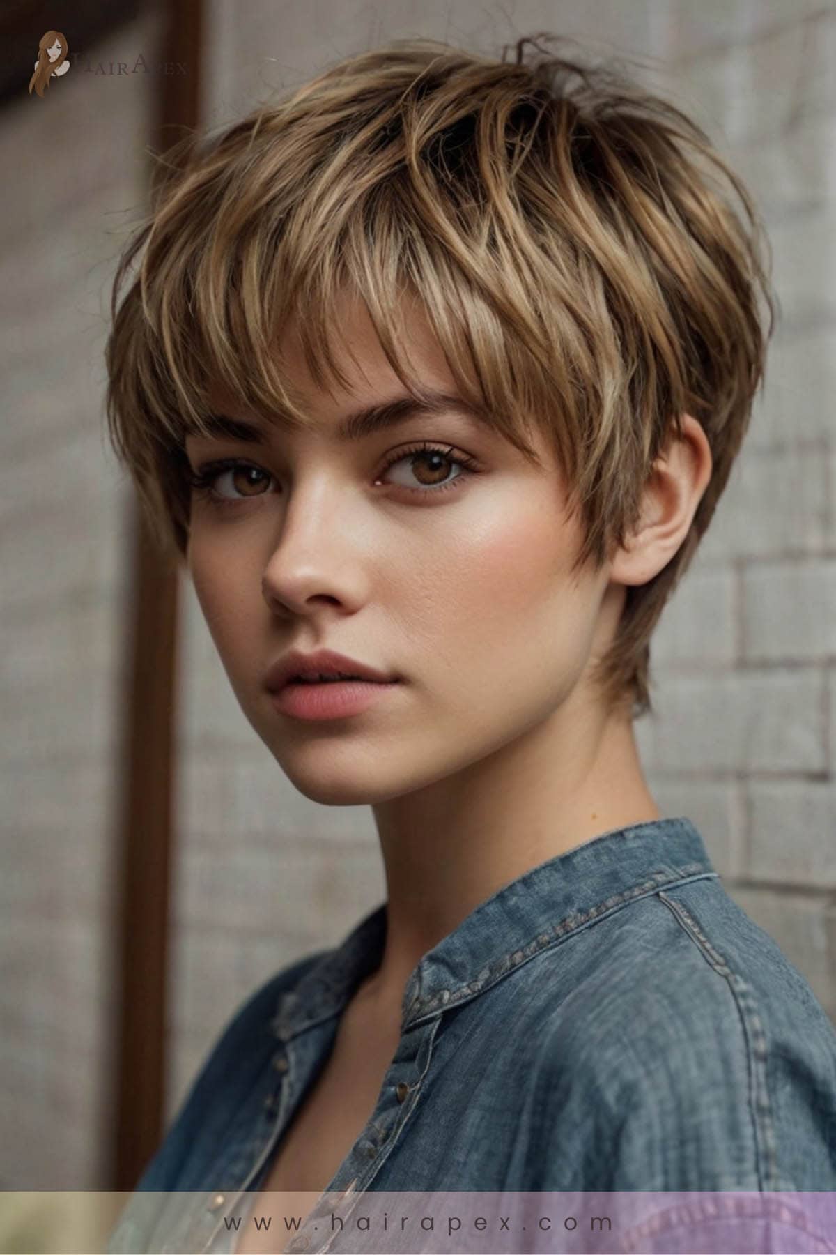 52 Layered Pixie