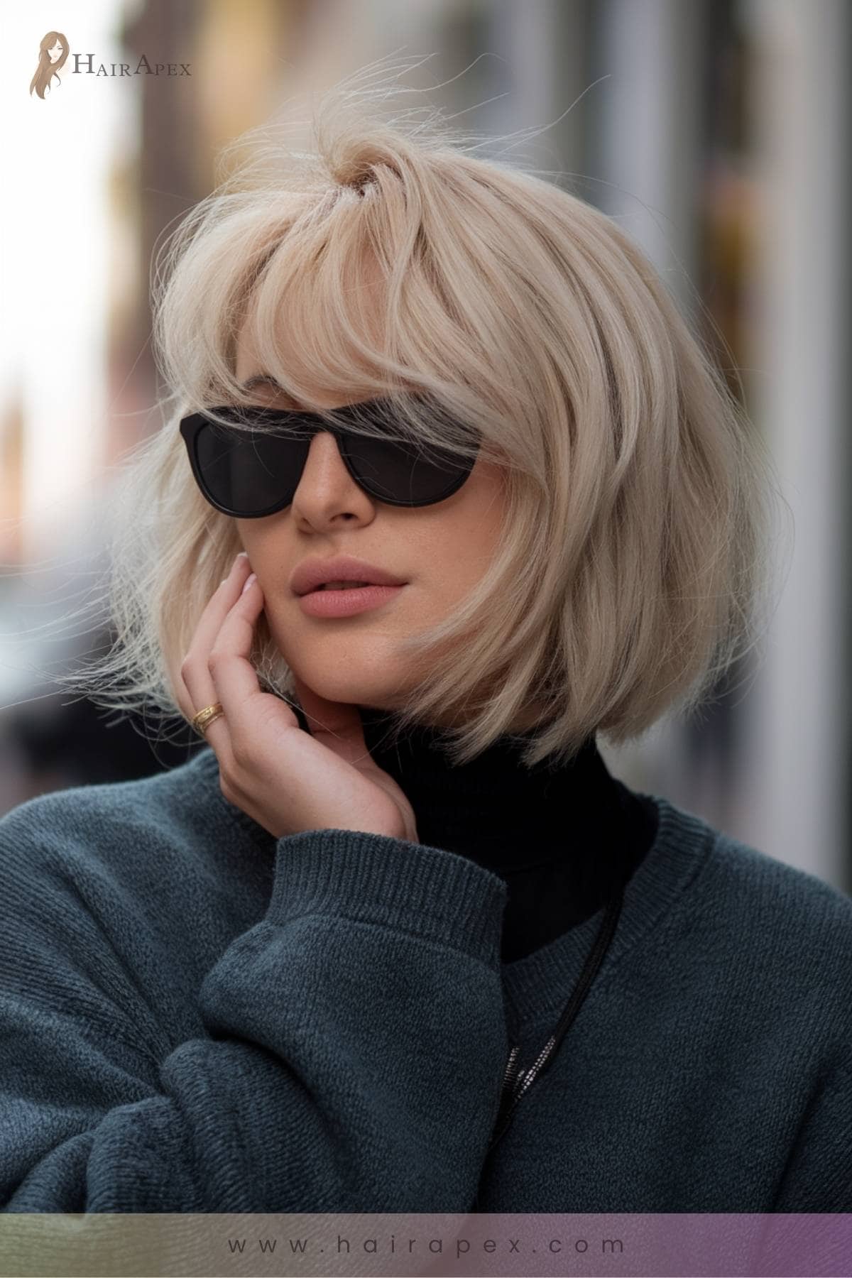 56 Chic Stacked Bob