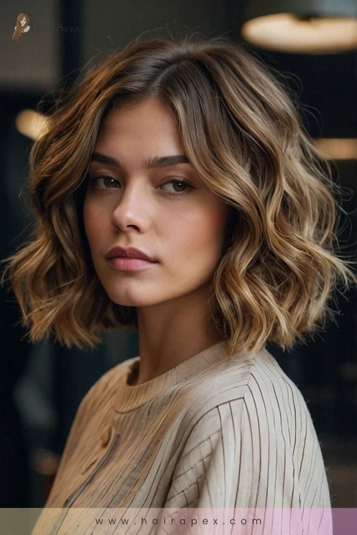 57 Wavy Bob Haircut