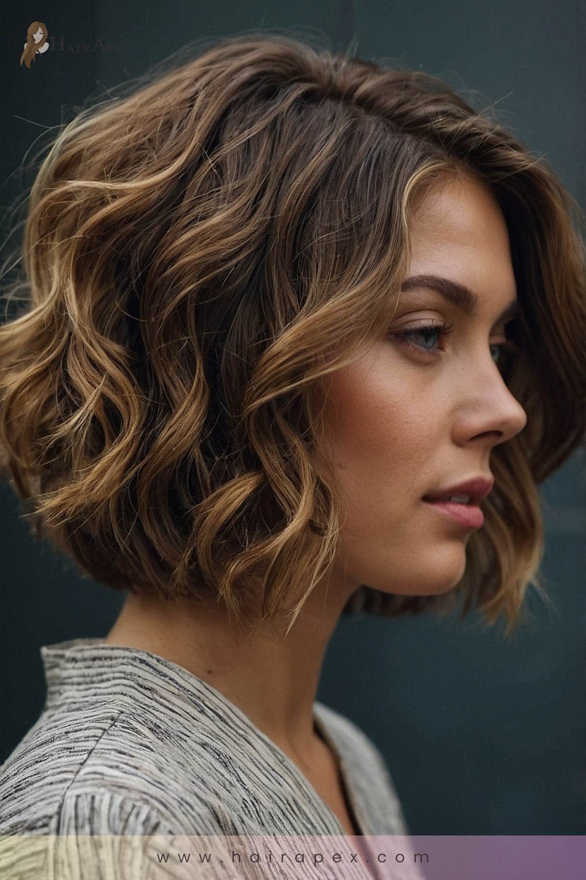 58 Wavy Bob Haircut