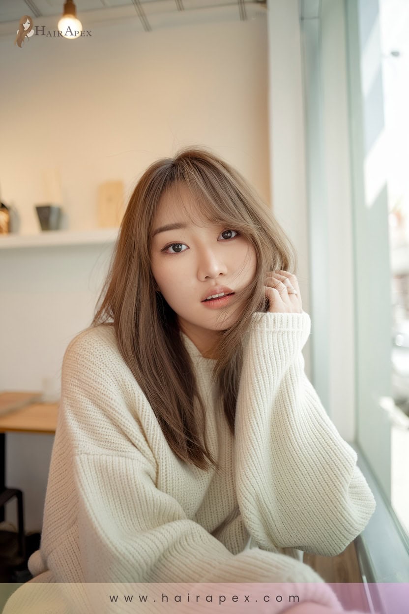 5 Curtain Inspired Side Bangs