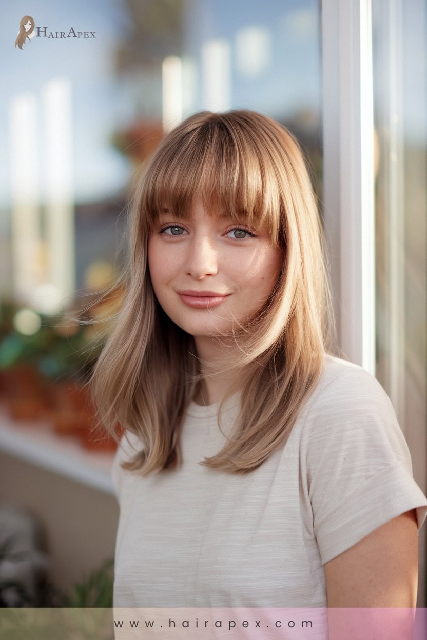 5 Curtain Side Bangs