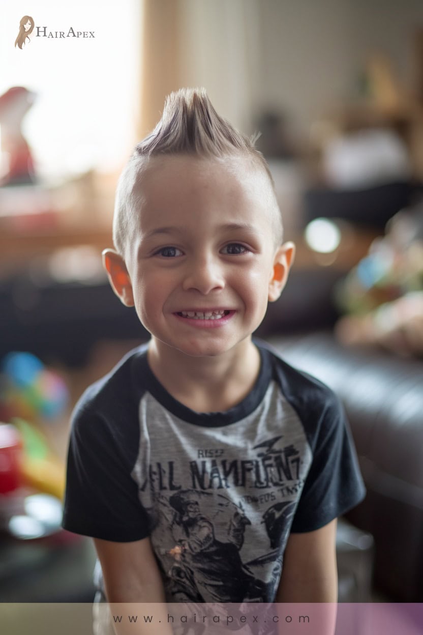 5 Faux Hawk