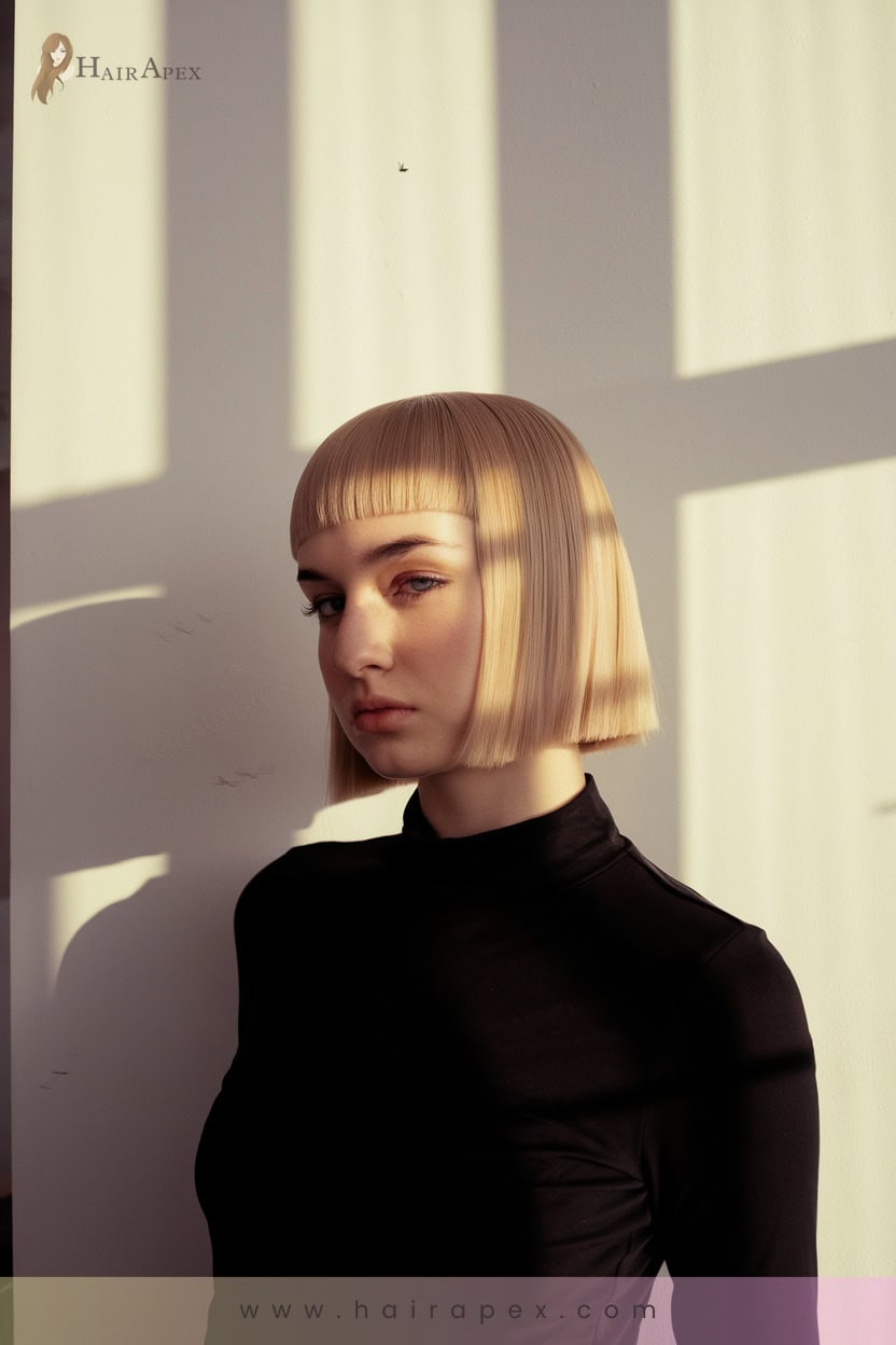 5 Sleek Blunt Bob
