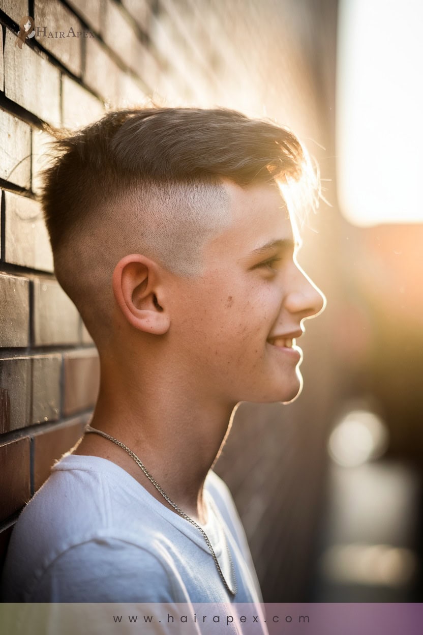 5 Suave Bald Fade