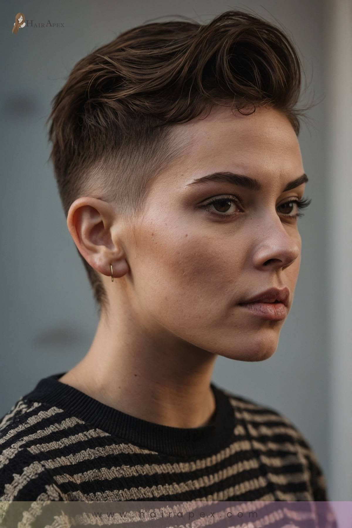6 Shaved Lines Impact