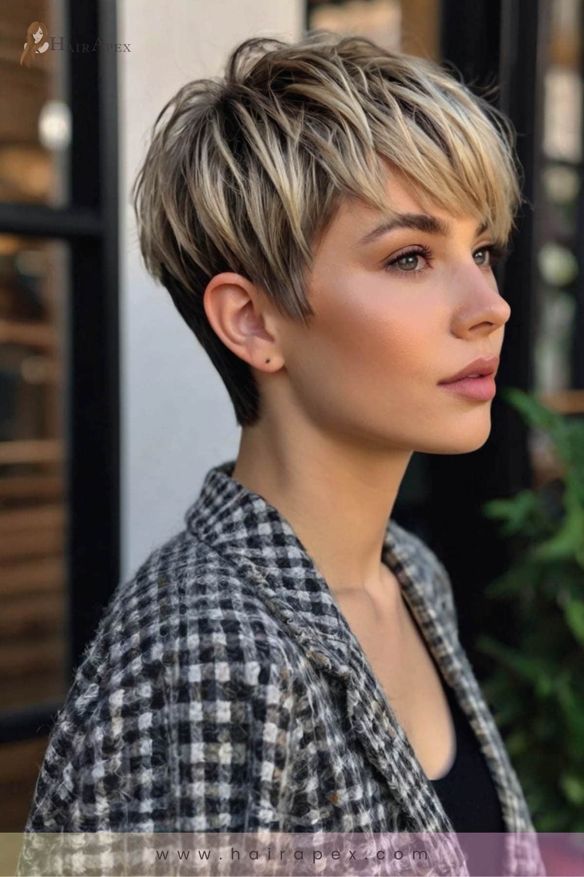 6 Textured Pixie Cut