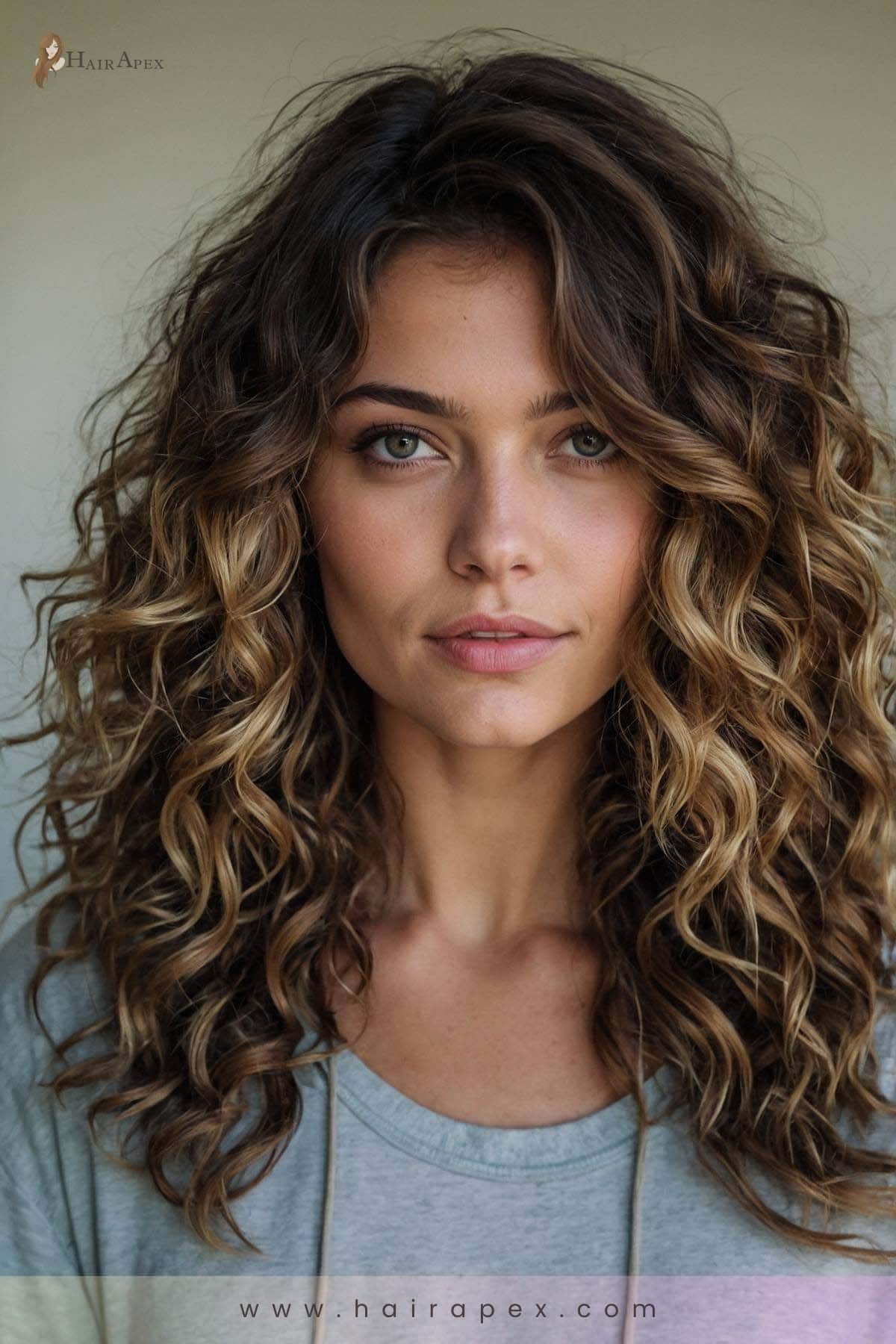 6. Layered Beachy Curls 1