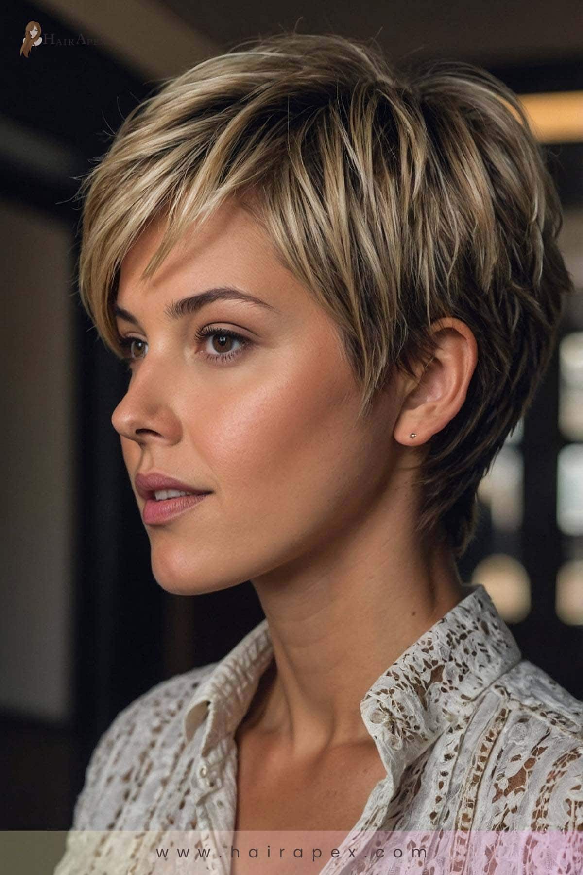 6. Short Layered Pixie 1