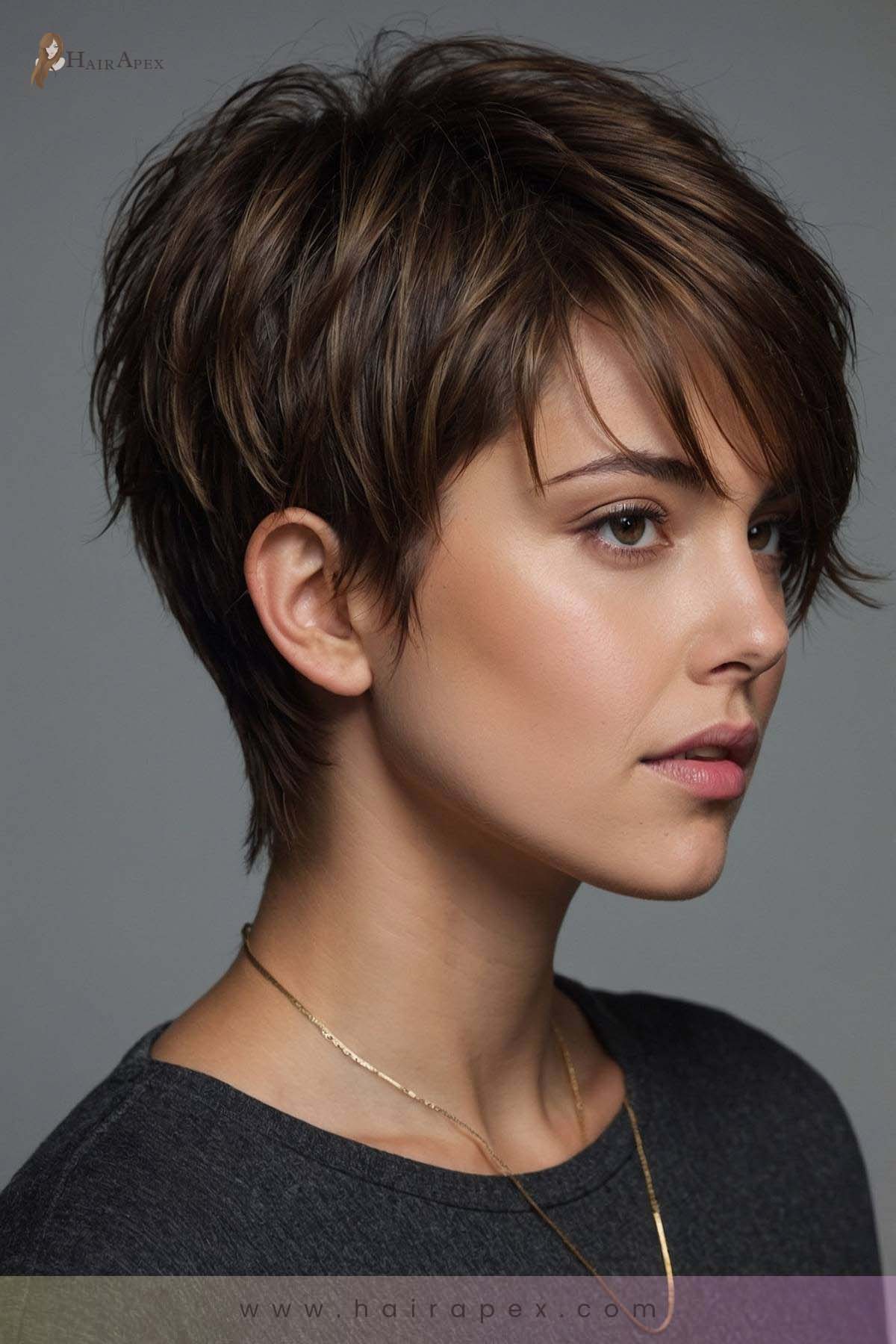 6. Short Layered Pixie 2