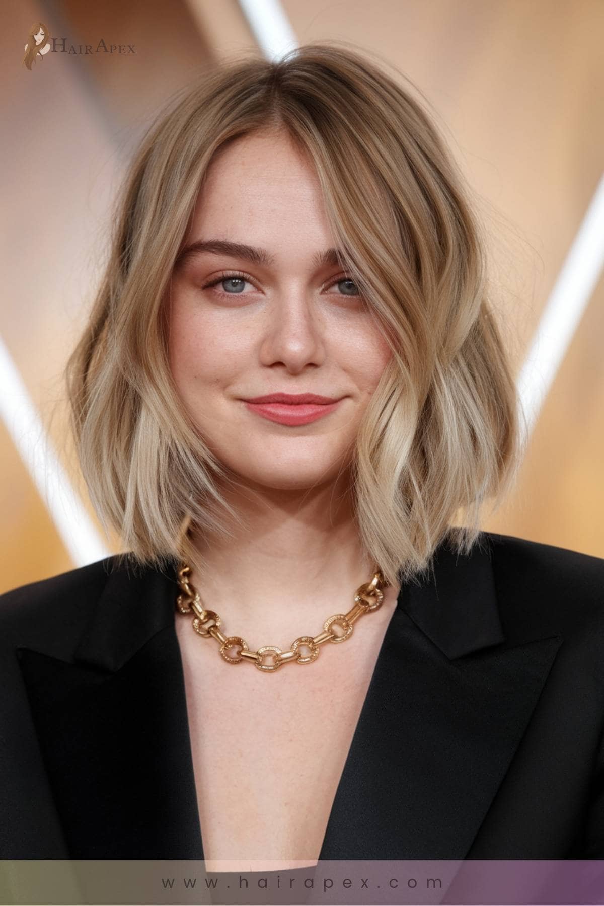 61 Soft Layered Bob