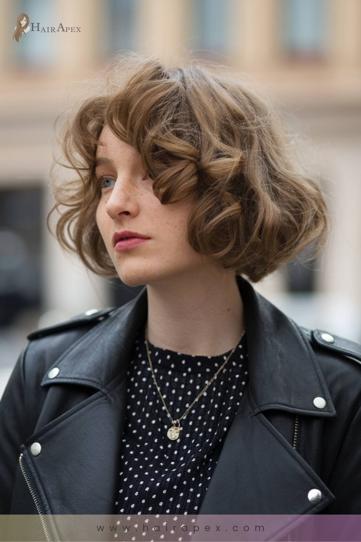 61 Vintage Curly Bob