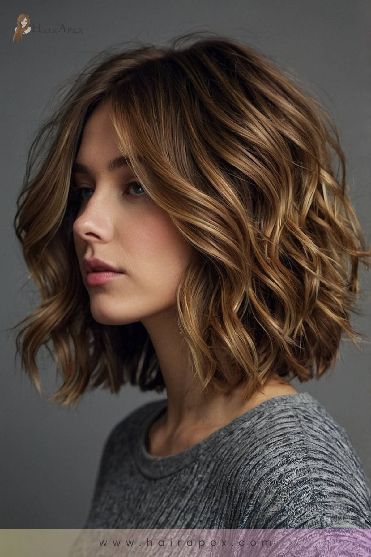 62 Long Bob With Layers