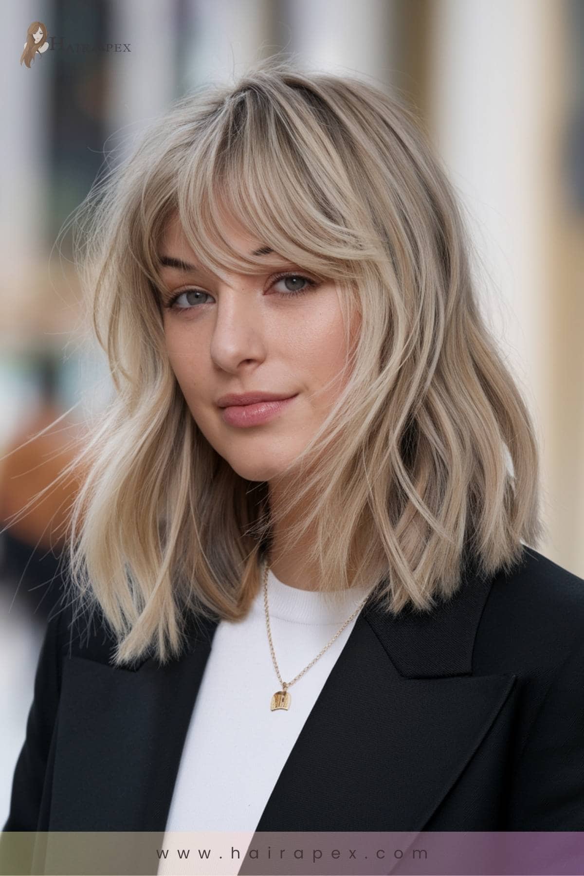 66 Subtle Layered Fringe