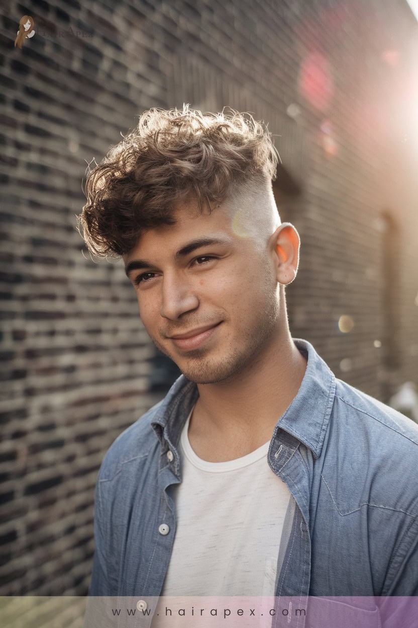 6 Curly Hair Textured Crop