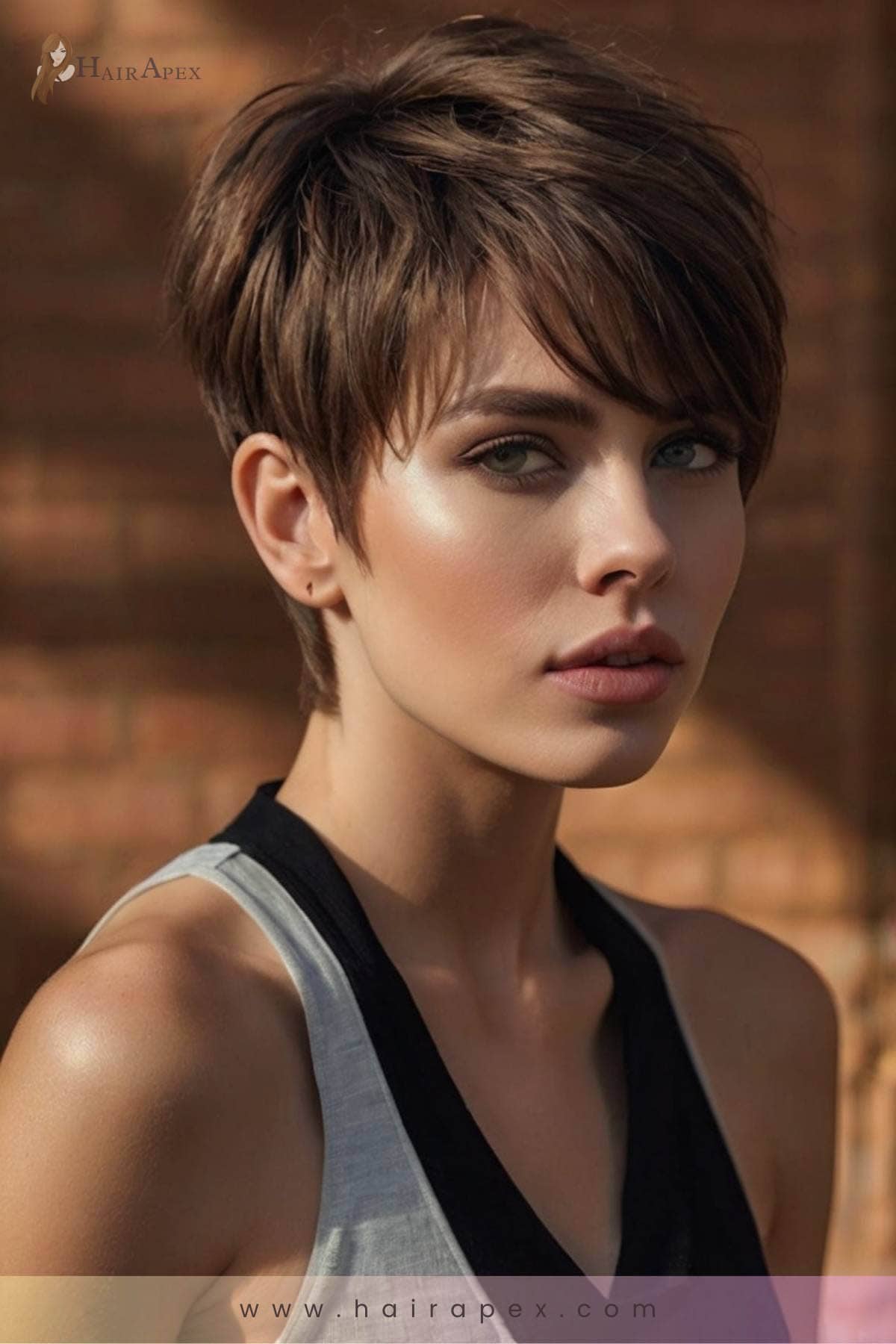 7 Long Tapered Pixie