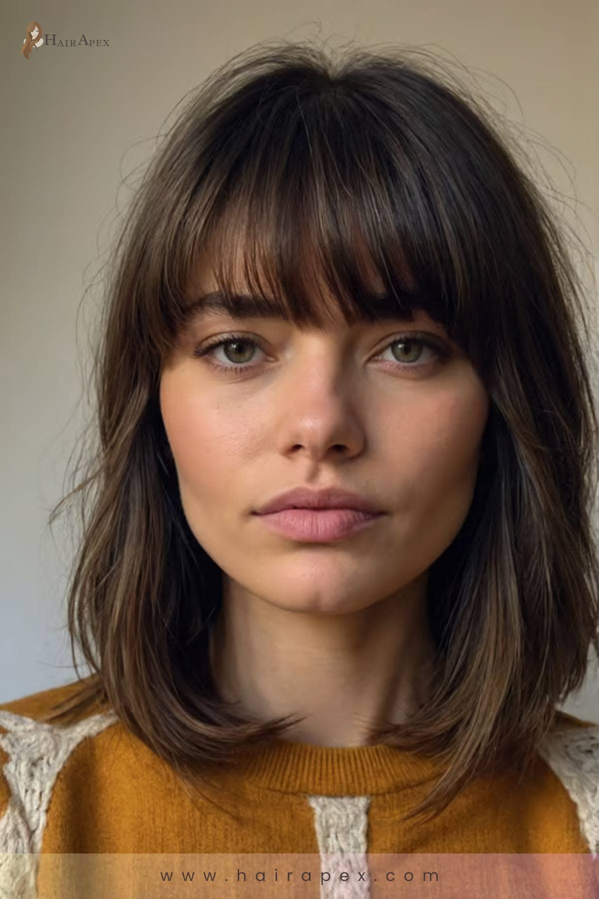 7 Short Curtain Bangs