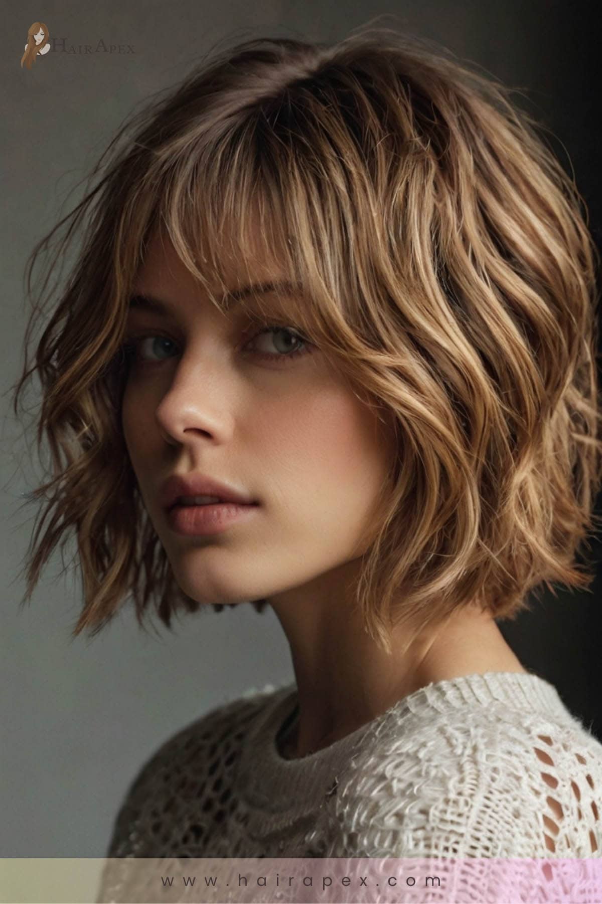 70 Tousled Bob