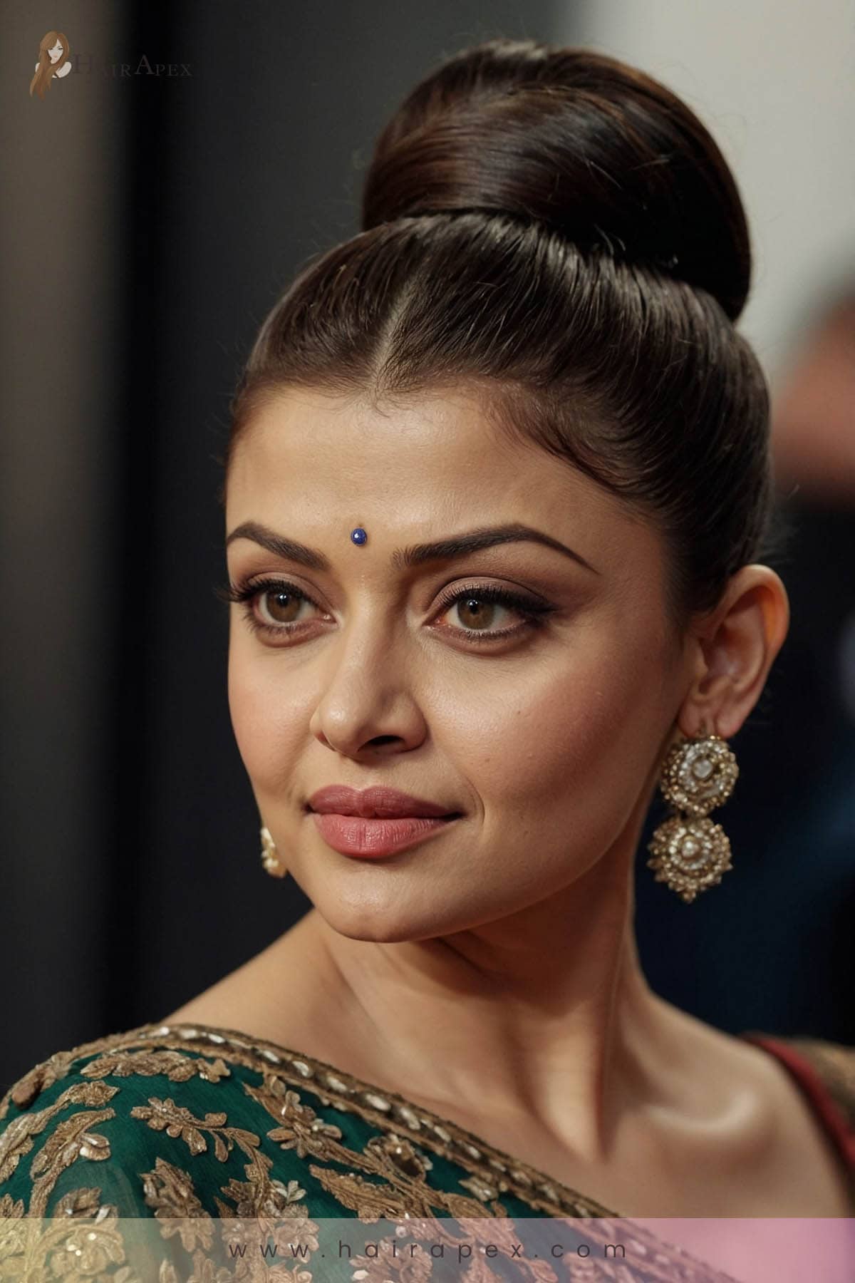 73 Aishwarya Rai39s High Bun