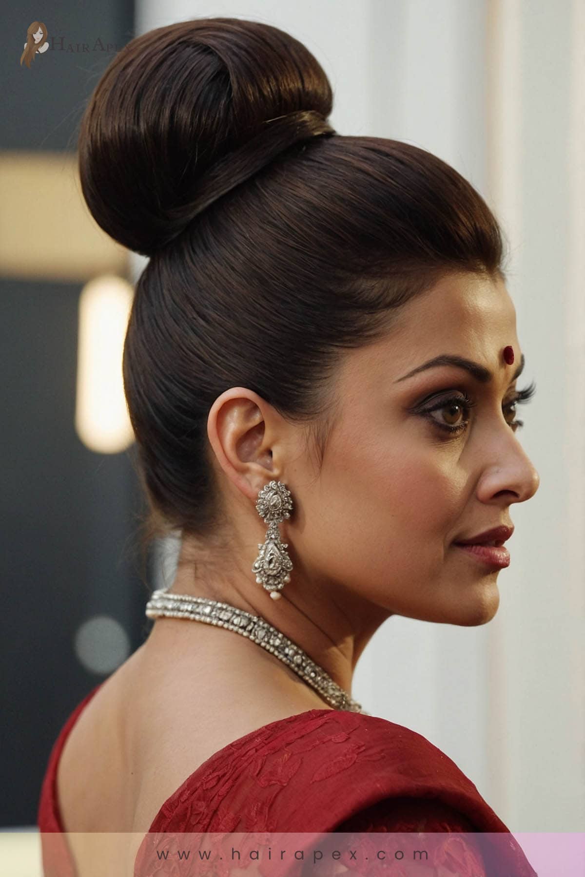 74 Aishwarya Rai39s High Bun