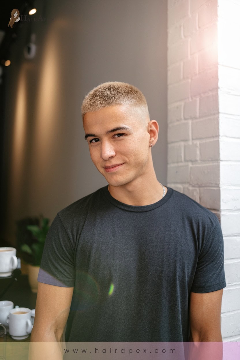 7 Mid Fade Crop
