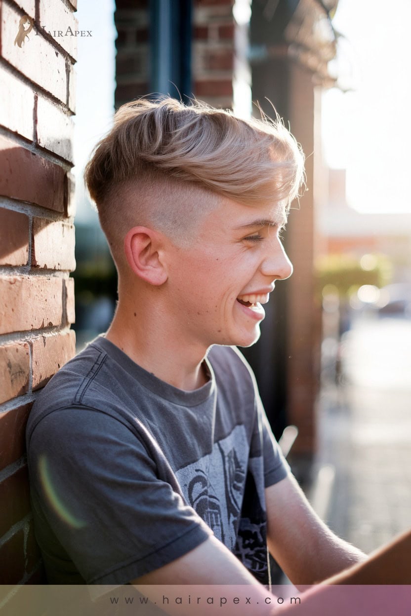 7 Undercut With Bangs
