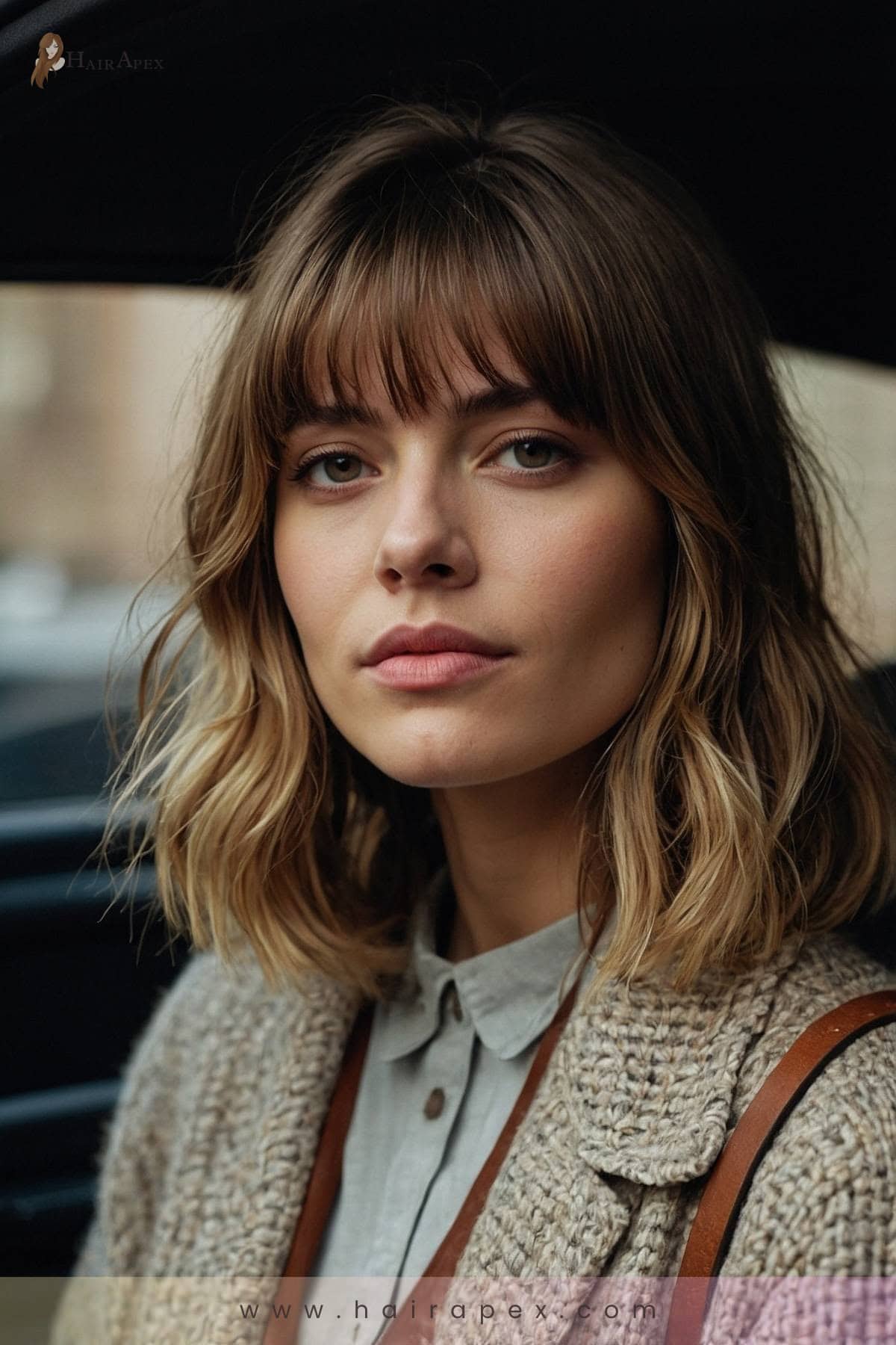 8 Short Curtain Bangs