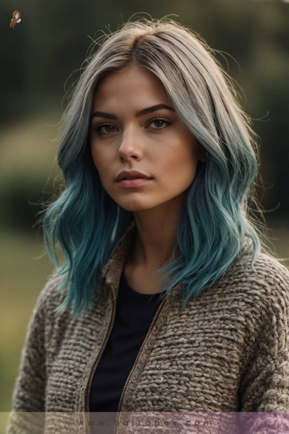 8 Vibrant Hair Colors