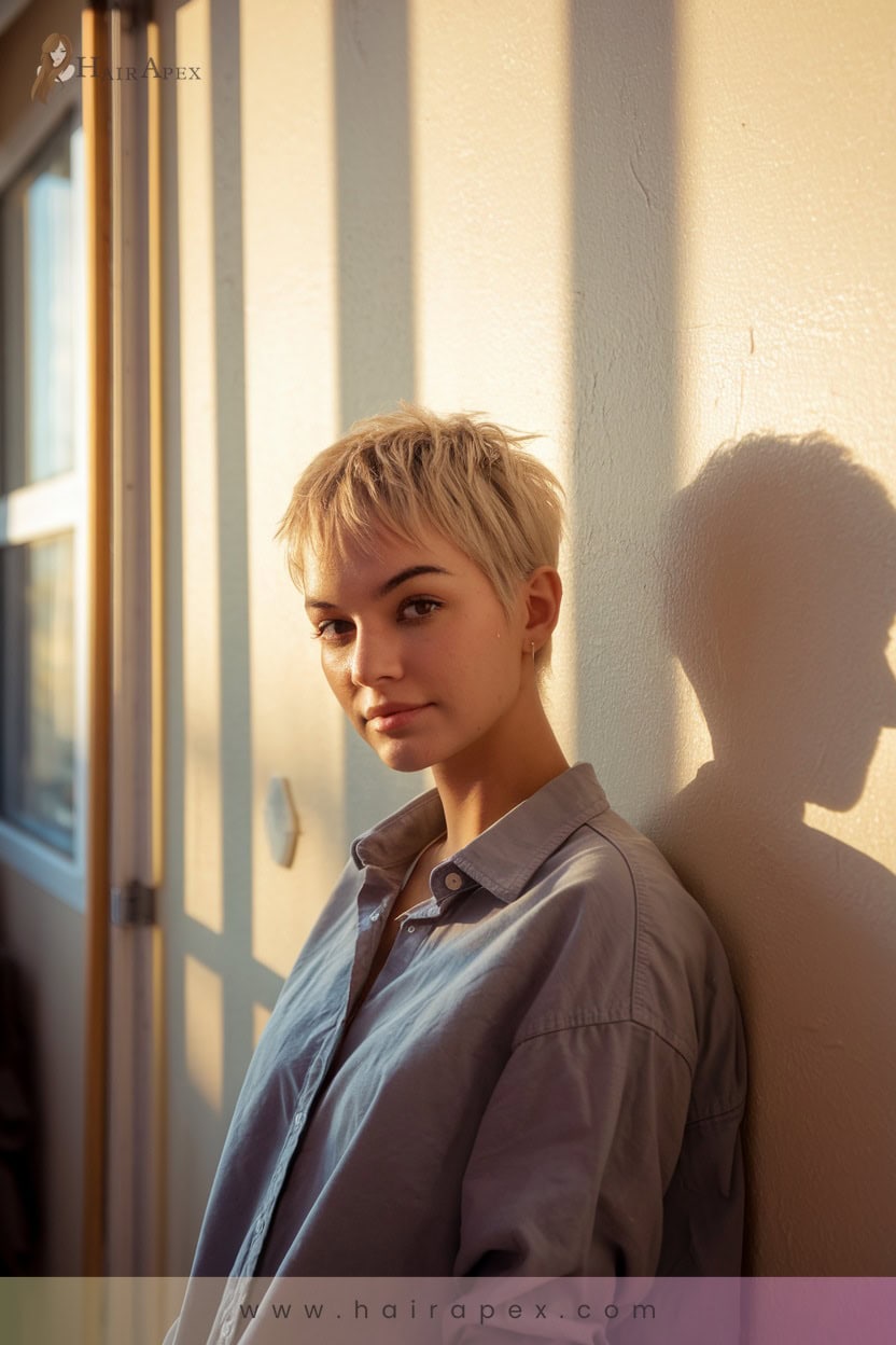 8 Bixie Cut