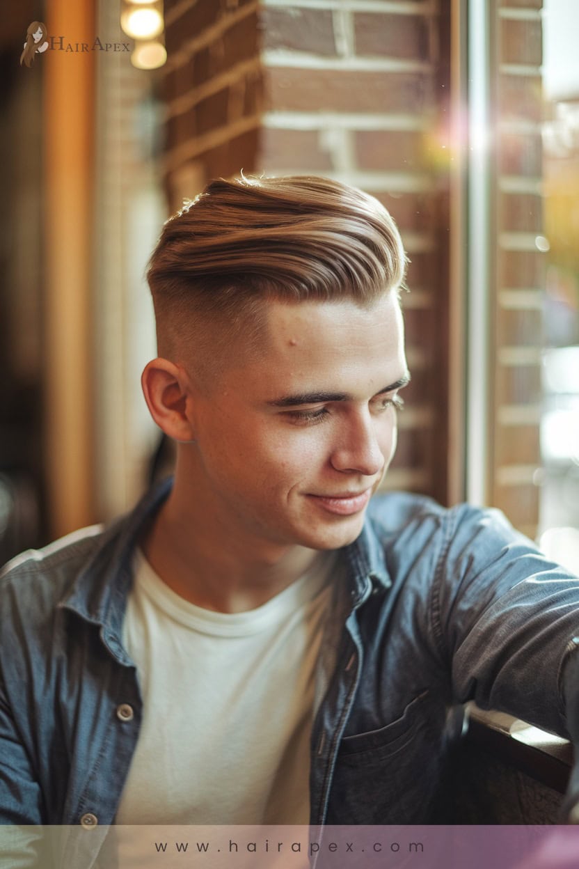8 Slick Back Undercut