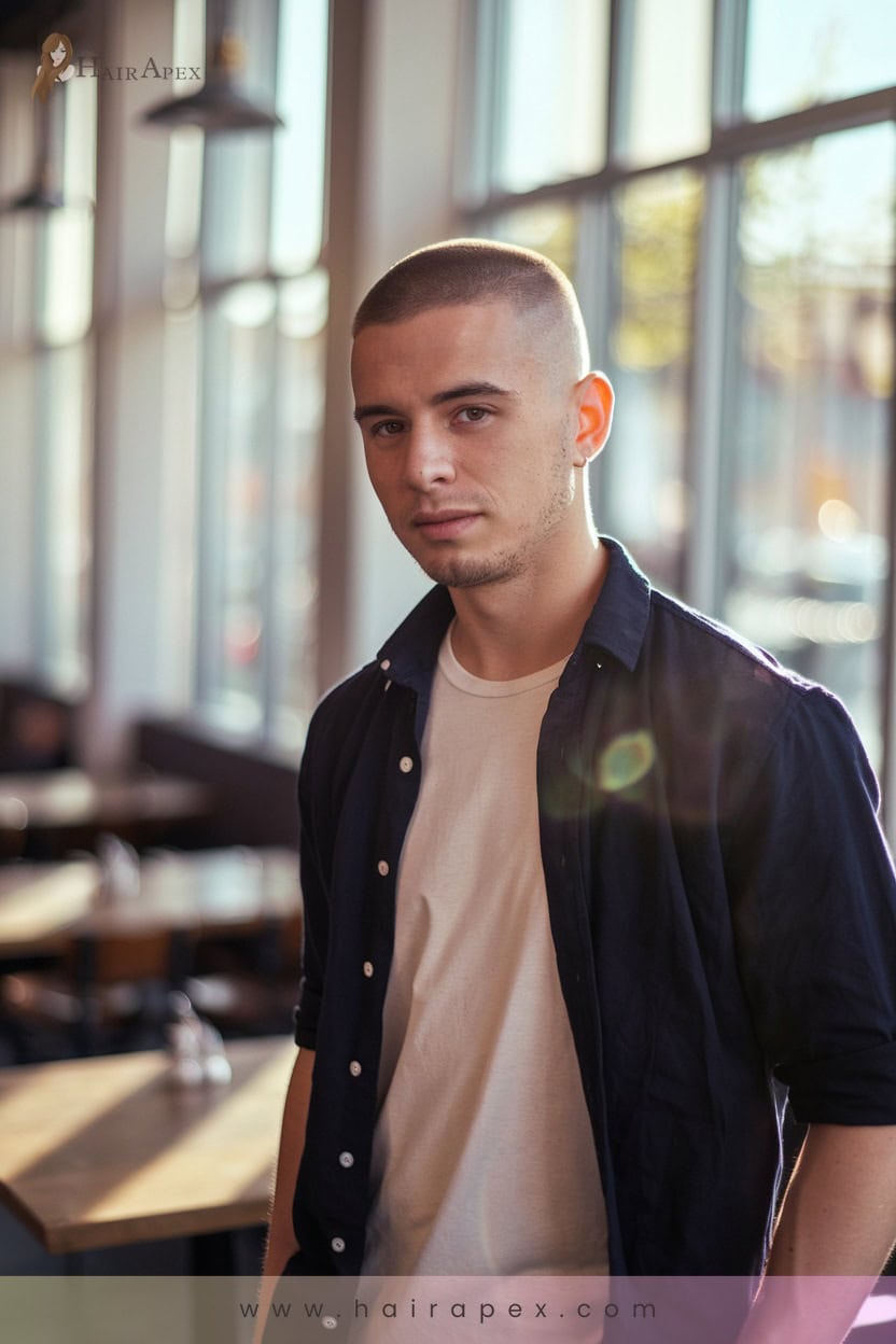8 Suave Bald Fade