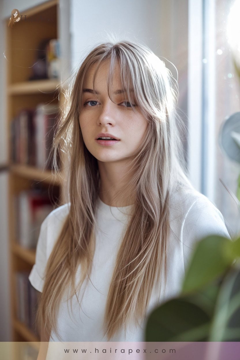 8 Wispy Bangs For Fine Hair