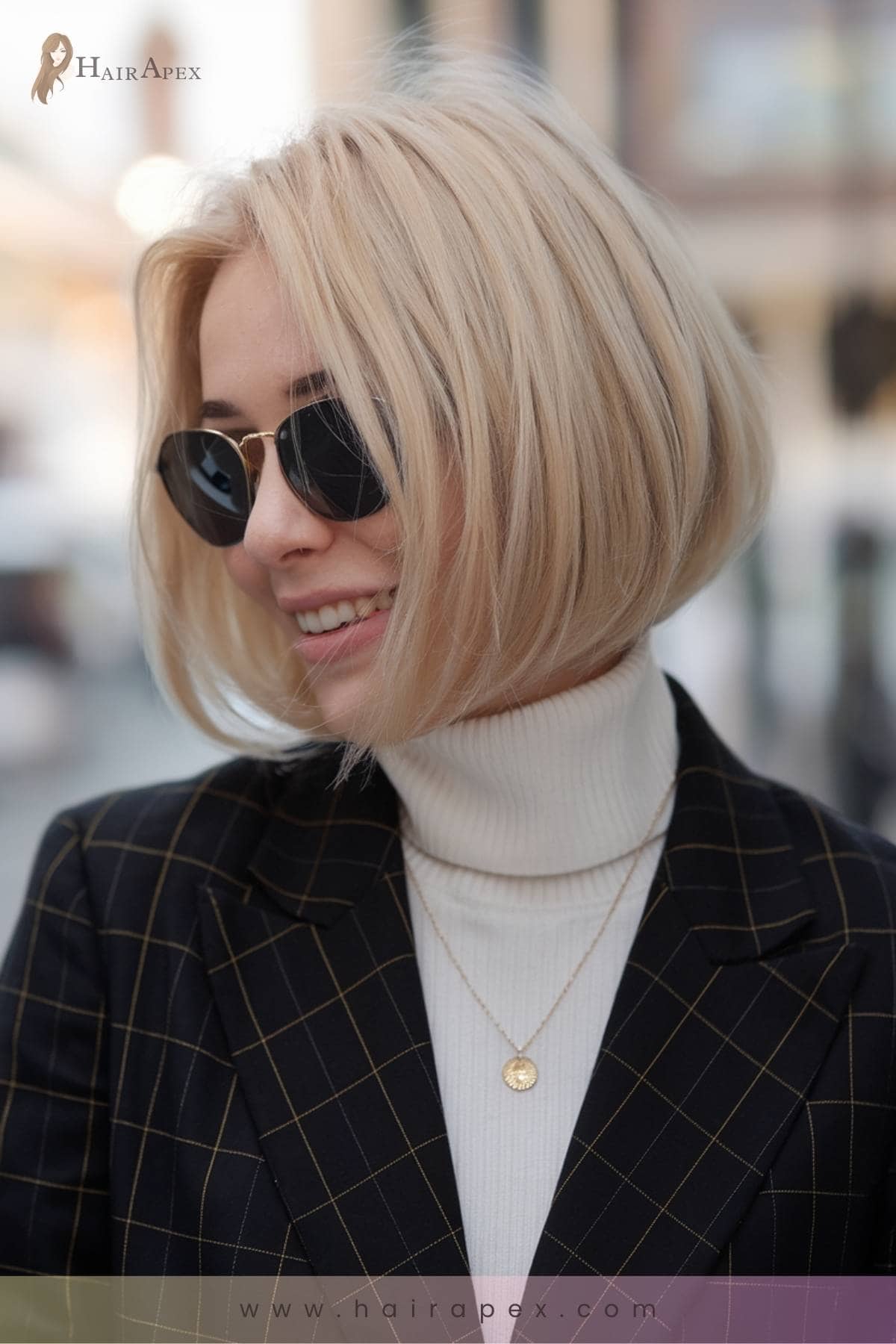 9 Rounded Bob Style