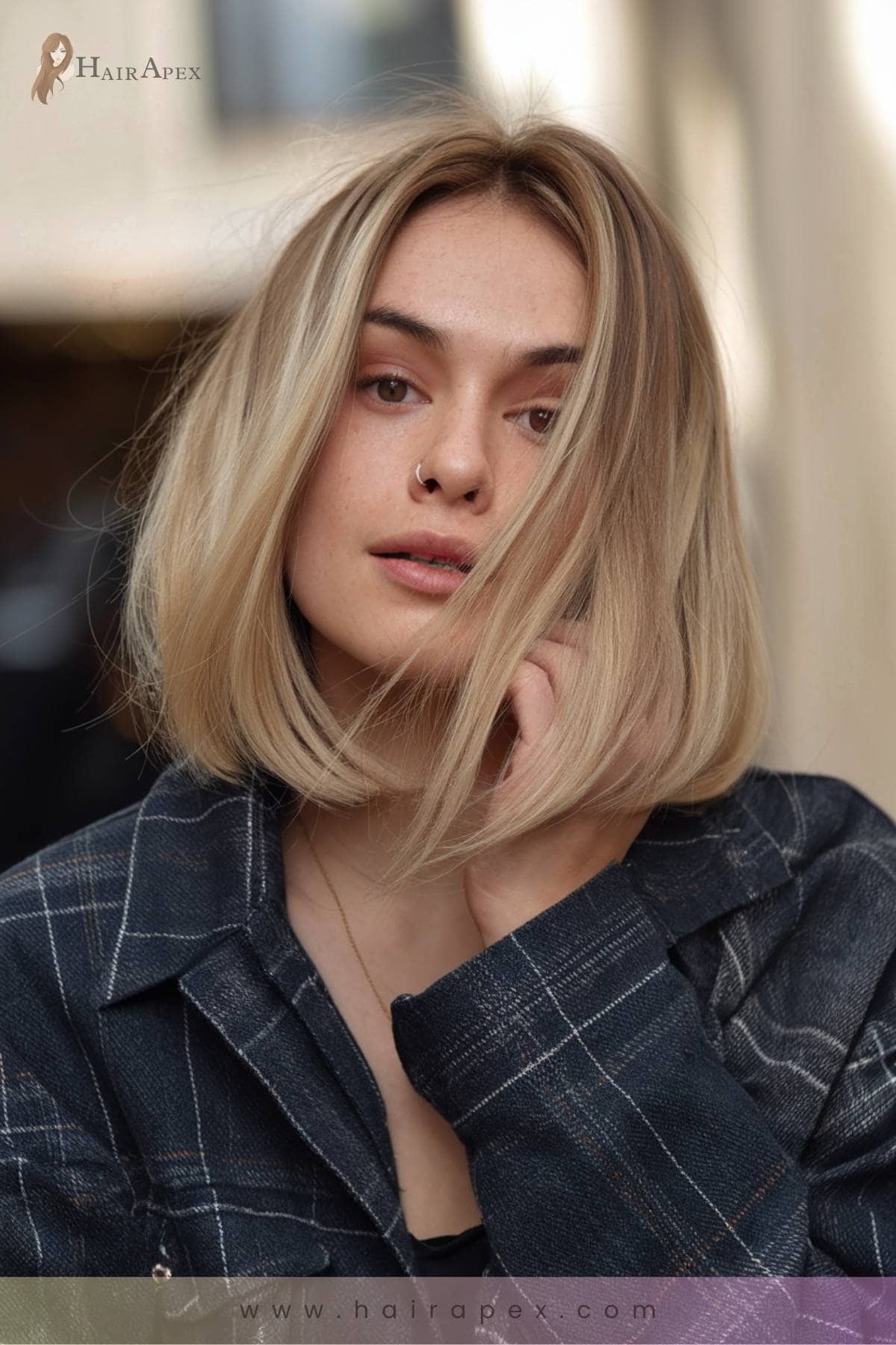 9 Sleek Modern Bob