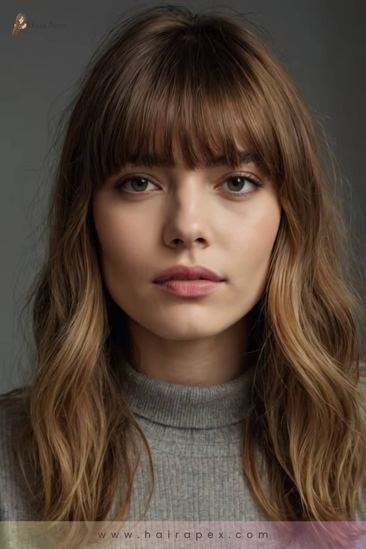 9 Voluminous Curtain Bangs
