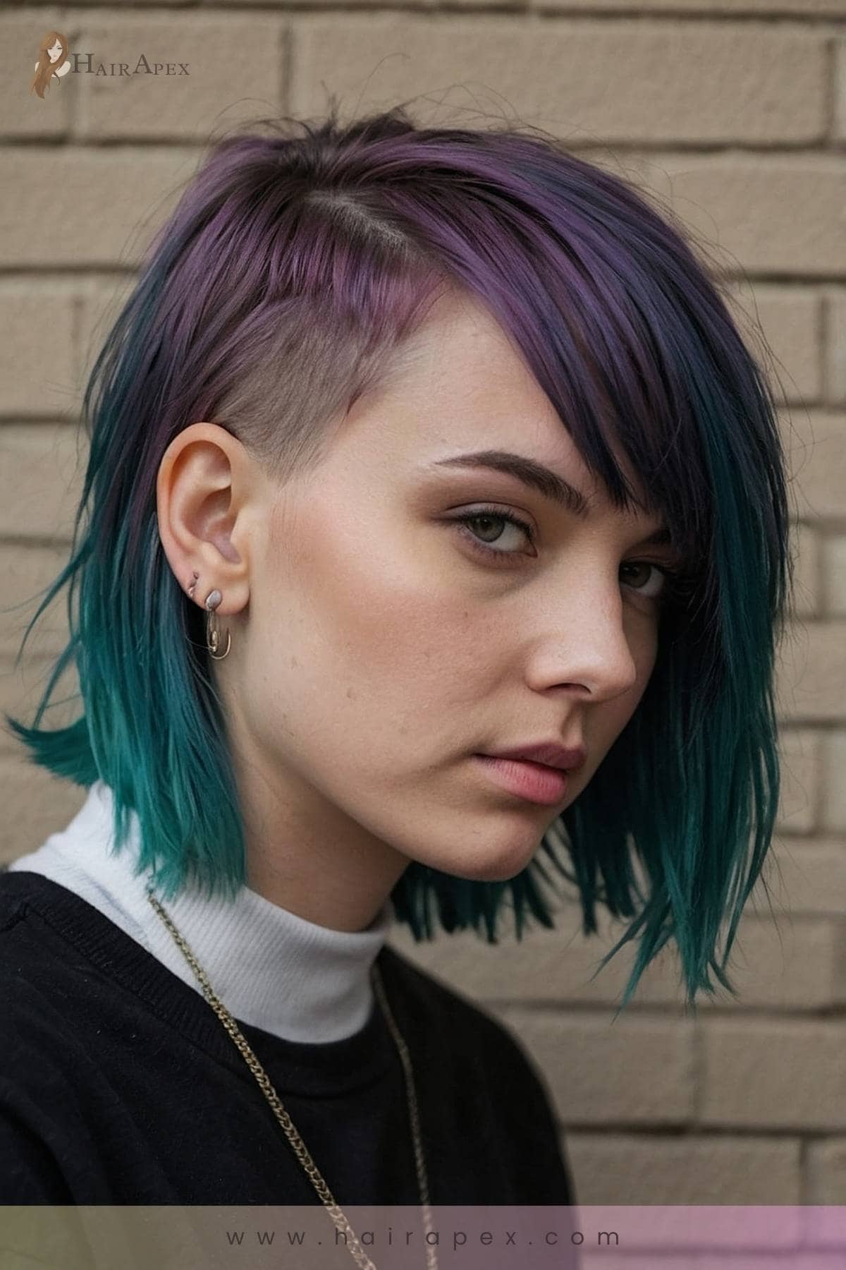9. Candy Colored Undercuts 2