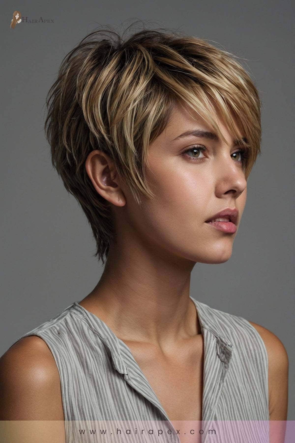 9. Layered Pixie Cut 1