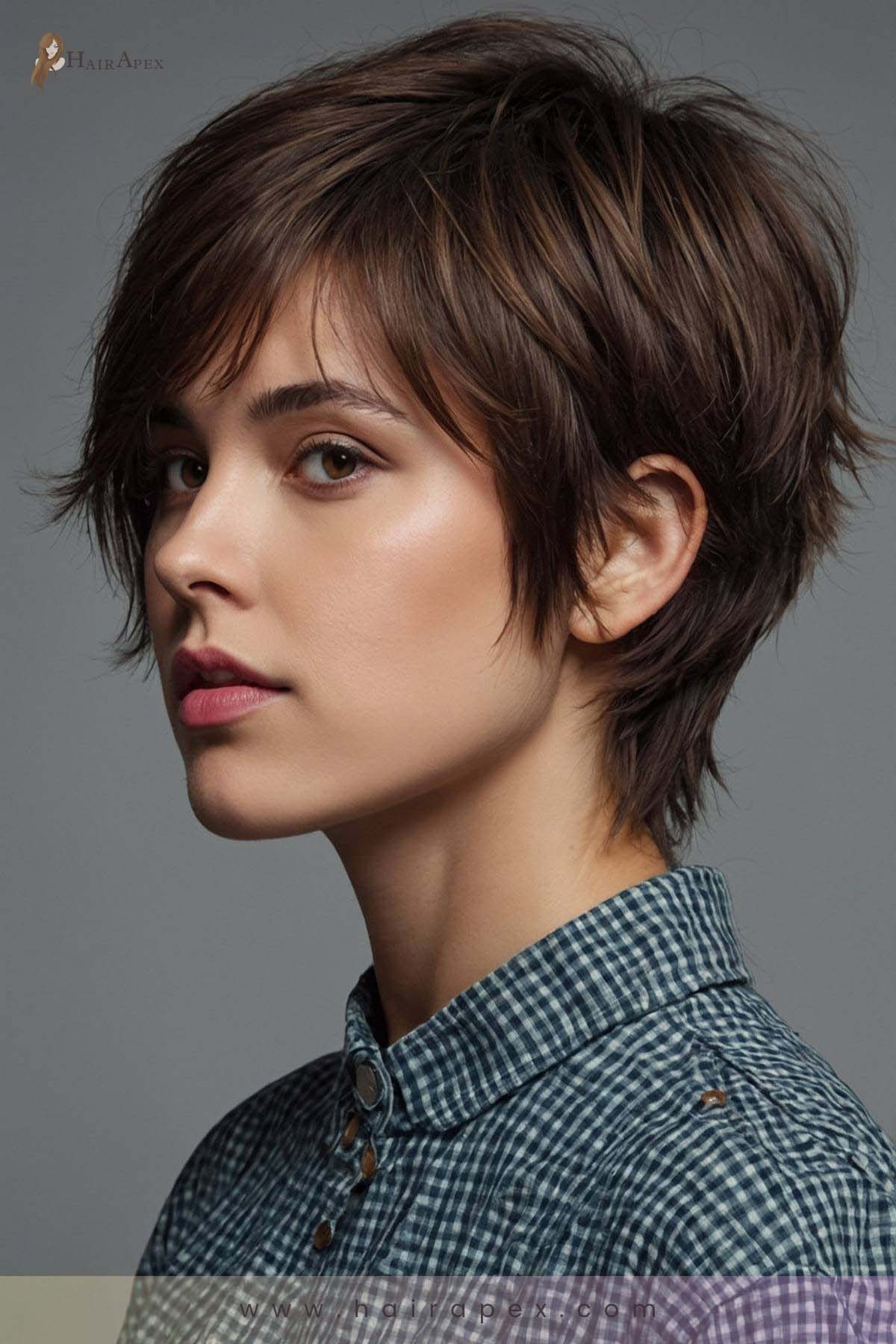 9. Layered Pixie Cut 2