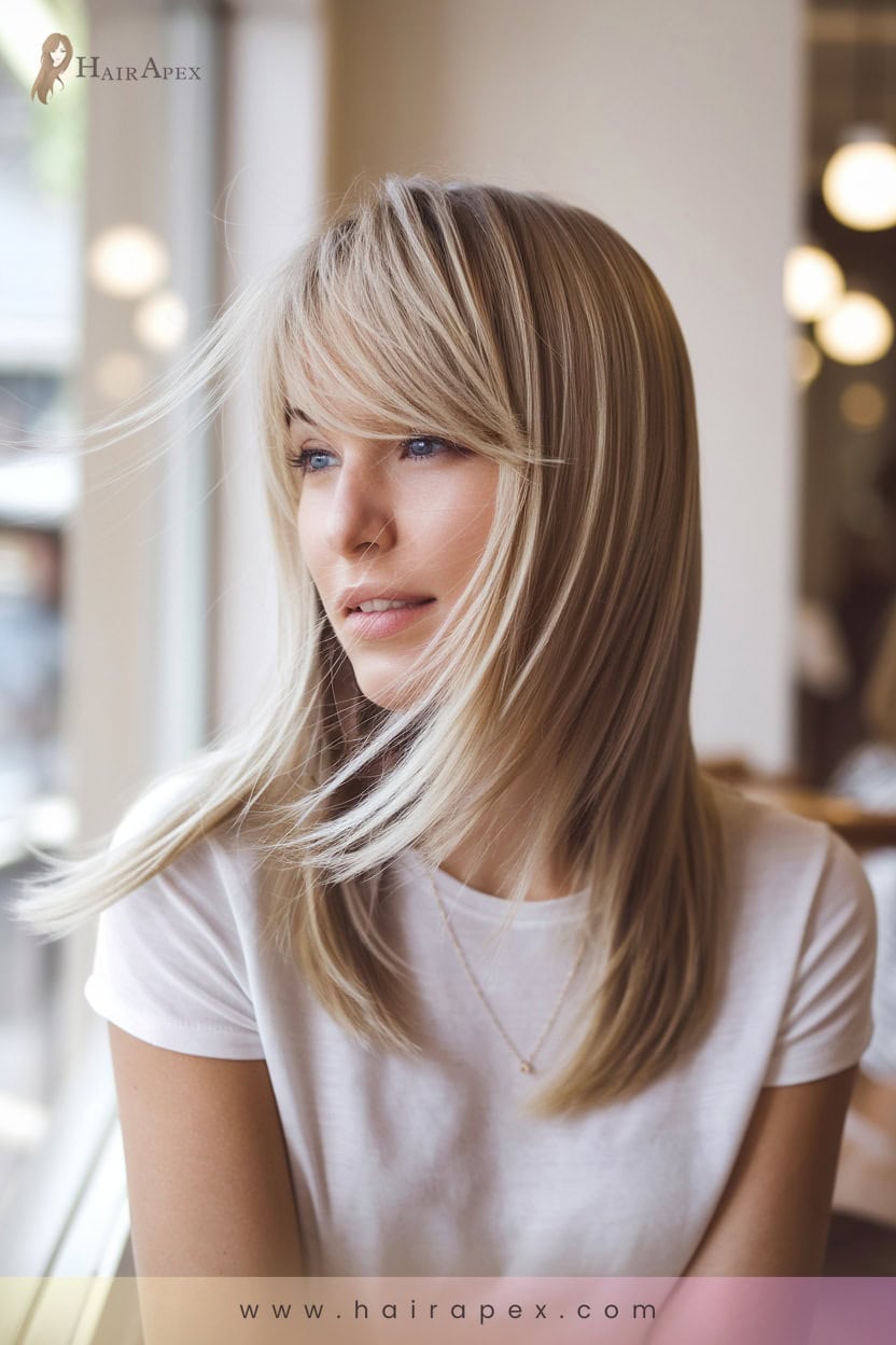 9 Flowing Layers For Straight Hair