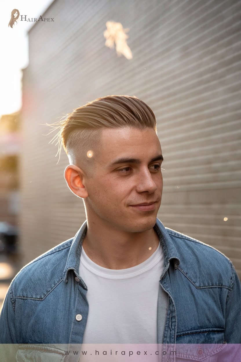 9 High Fade Slick